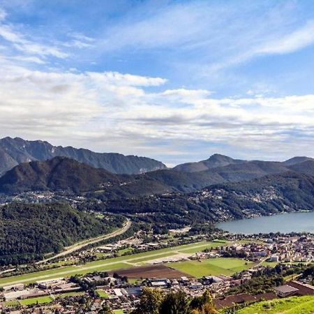 The View Cademario Lake Lugano Apartment With Private Parking & Self Check-In Buitenkant foto