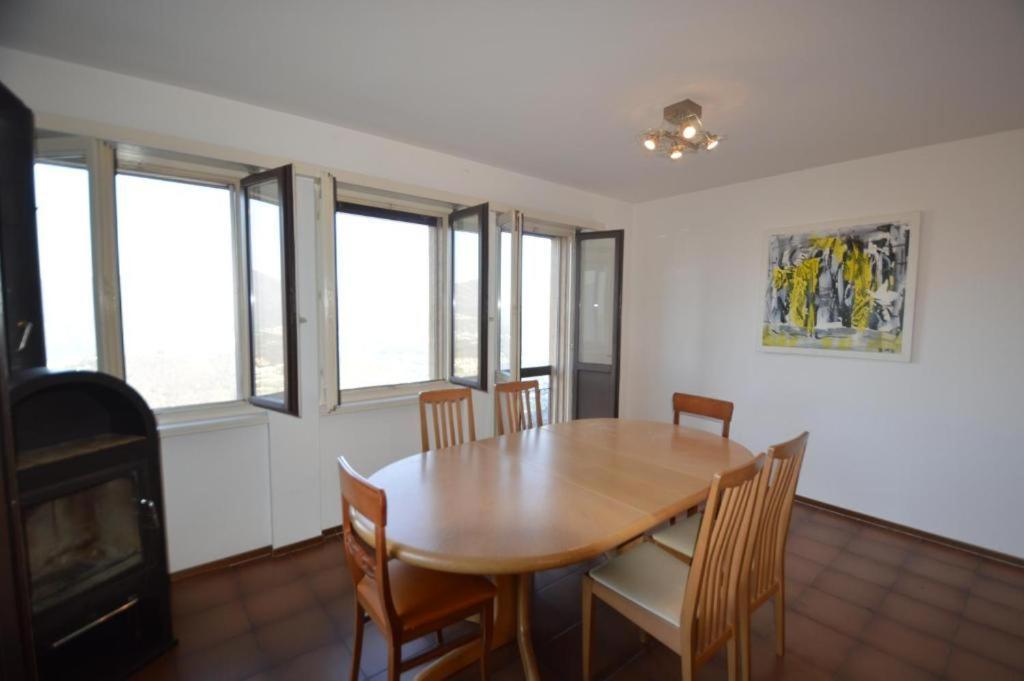 The View Cademario Lake Lugano Apartment With Private Parking & Self Check-In Buitenkant foto