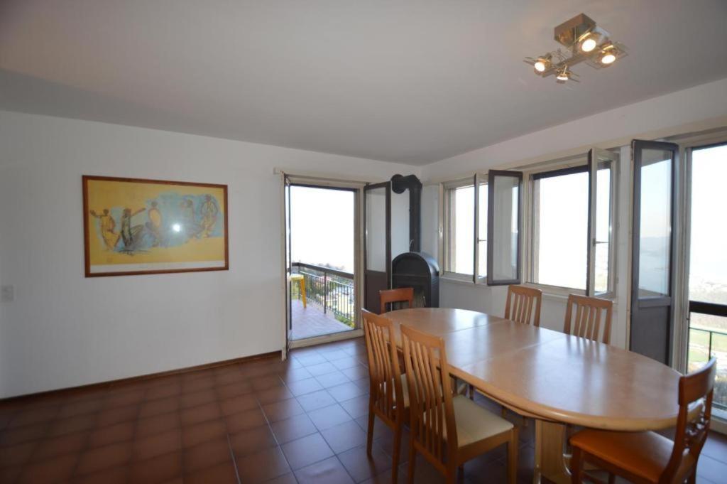 The View Cademario Lake Lugano Apartment With Private Parking & Self Check-In Buitenkant foto