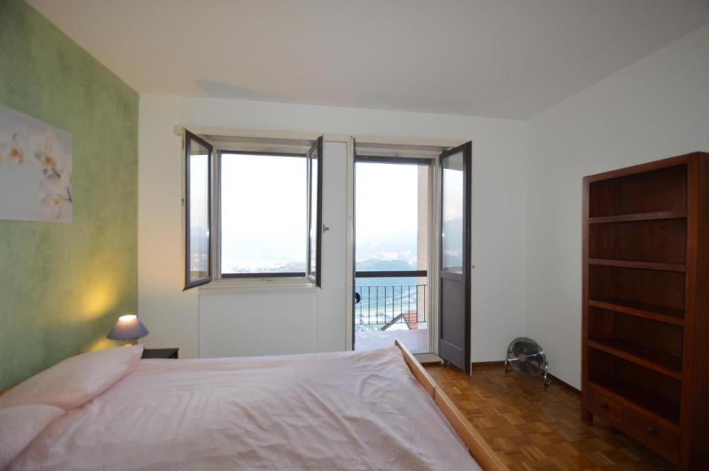 The View Cademario Lake Lugano Apartment With Private Parking & Self Check-In Buitenkant foto